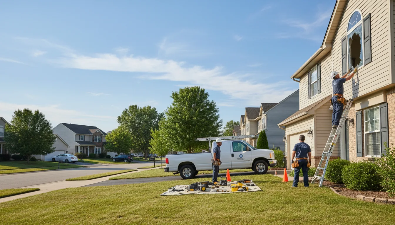Expert window installer providing residential service in Annville, KY